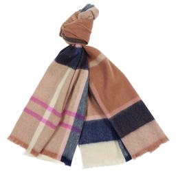 [7139552] Barbour Echarpe Rosefield tartan scarf