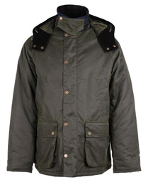 Barbour Winter bedale wax