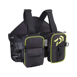 [2189101] Daiwa Chest pack noir vert