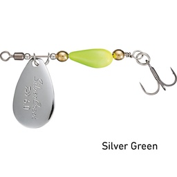 Daiwa Silver creek silver green