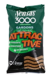 [M02933709] Sensas 3000 Attractive Gardons             