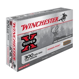 [M0745315] Winchester 300WM power point 150gr