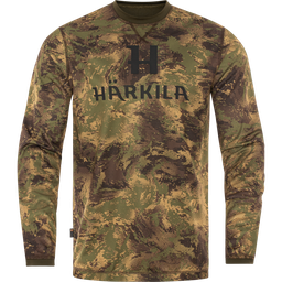 Harkila T-shirt Deer stalker L/S camo