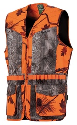 Treeland Gilet camo orange/forest