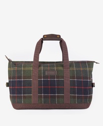 [7137739] Barbour Cree tartan holdall