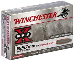 [M0745337] Winchester 8X57JRS superX 196gr