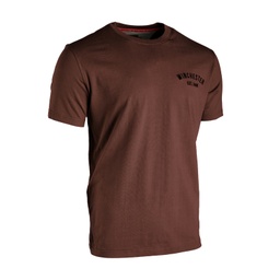 Winchester T-shirt Colombus brun
