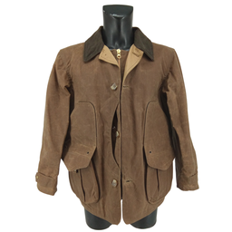 Coat Con Paraffina Chocolat