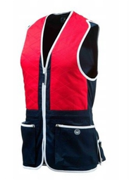 Beretta Gilet Trap Cotton Total Eclipse  Tango Red