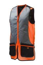 Beretta Gilet man's silver pigeon black & orange