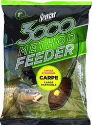 [M02933005] Sensas 3000 method carpe 1kg