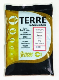 [M02933006] Sensas Terre de somme Jaune 2kg