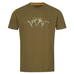 Blaser T-shirt argali olive foncé