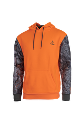 Treeland Sweat kid orange capuche