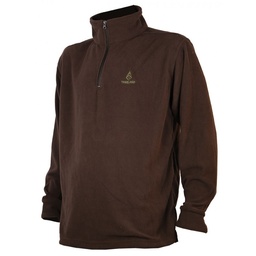 Treeland Sweat polaire marron