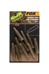 [64338288] Fox Edges camo powergrip tail rubbers size 7