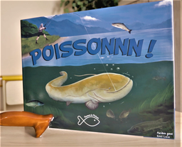 [4497722] Jeu de société poisson