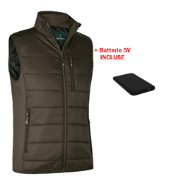 Deerhunter Gilet heat chauffant wood