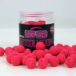 [5273326] Pro Elite Baits Fluor pop ups dissolution crab machine pink