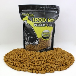 [5273337] Pro Elite Baits Spod mix pellets 8mm pina & scopex