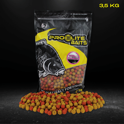 Pro Elite Baits Natural foods banana & strawberry 3.5kg