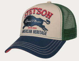 [23294097] Stetson Trucker cap great plains