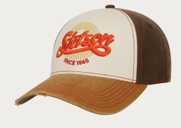 [23294099] Stetson Baseball cap vintage distressed