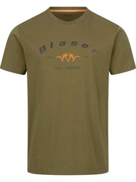 Blaser T-shirt Since 1957 dark olive