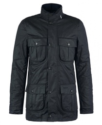 Barbour Corbridge wax jacket black