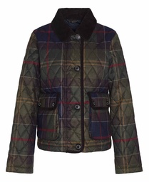 Barbour Loudon quilt classic tartan