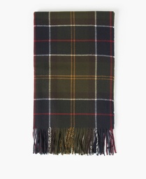 [7139570] Barbour Echarpe Hailes tartan scarf classic