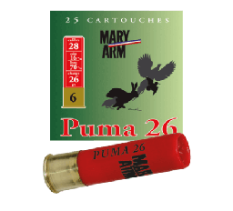Mary Arm Puma 26 cal 28