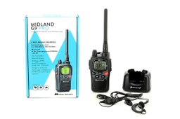 [M0837408] Midland Talkie walkie G9 Pro + oreillettes