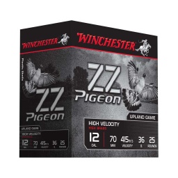 Winchester ZZ pigeon 36