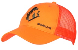 Somlys Casquette maille orange enfant