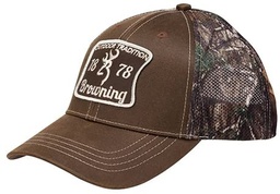 [M0749495] Browning Casquette outdoor trad RTX solid
