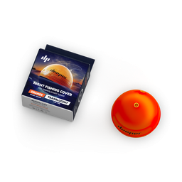 [M03836019] Deeper Couvercle orange pour peche de nuit